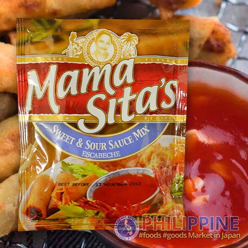 Mama Sita's Sweet & Sour Sauce Mix Escabeche Mix-575gm