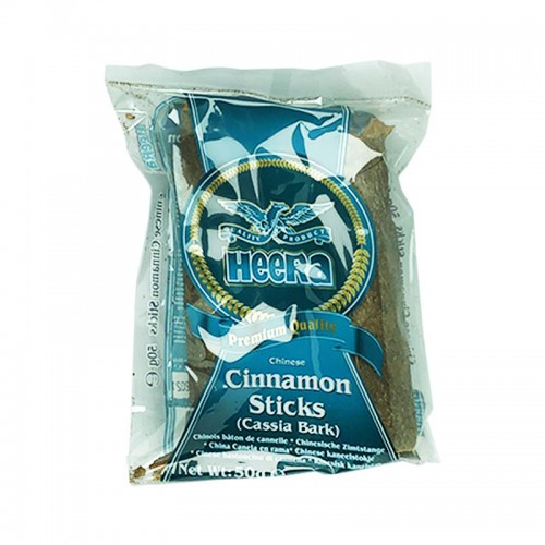 Heera Cinnamon Sticks (Cassia Bark)-50gm