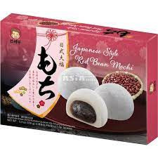 Szu Shen Po Japanese Style Red Beans Mochi-210gm