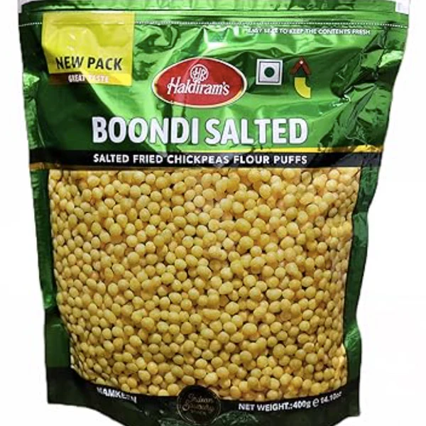 Haldiram Boondi Selted-400gm