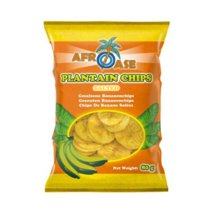 Banana Chips Plain