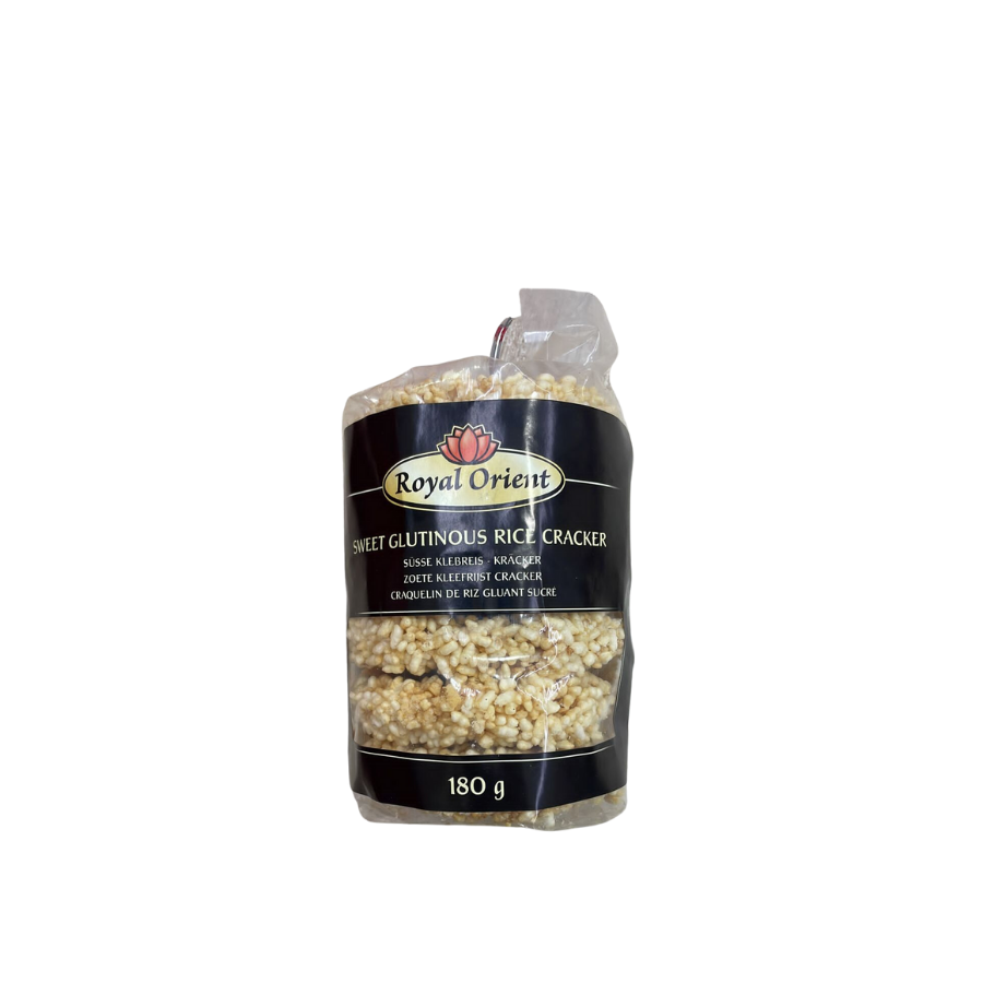 Royal Orient Sweet Glutinous Rice Cracker-180gm