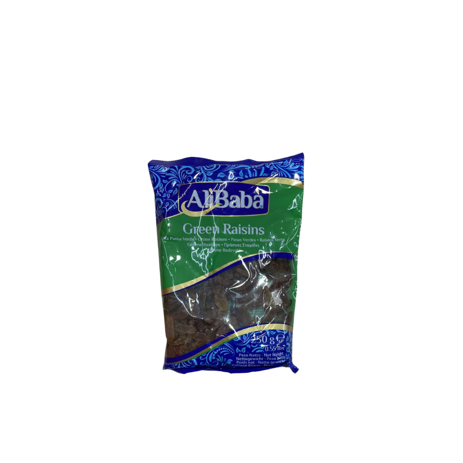 Alibaba Green Raisins-250gm