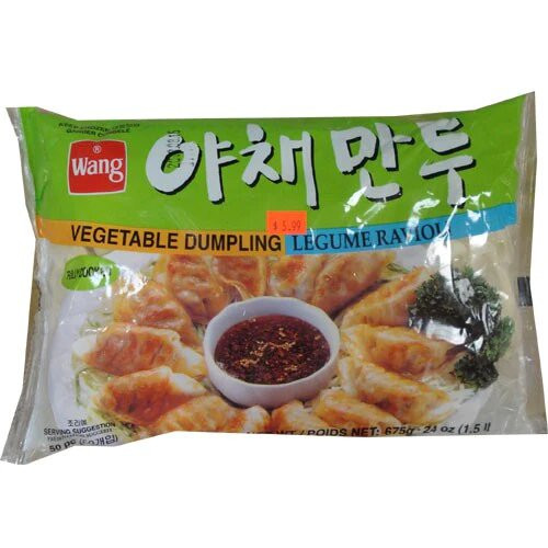 Wang Korea Vegetable Dumpling-675gm
